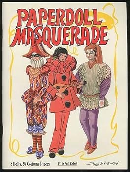 Paperback Paper Doll Masquerade Book