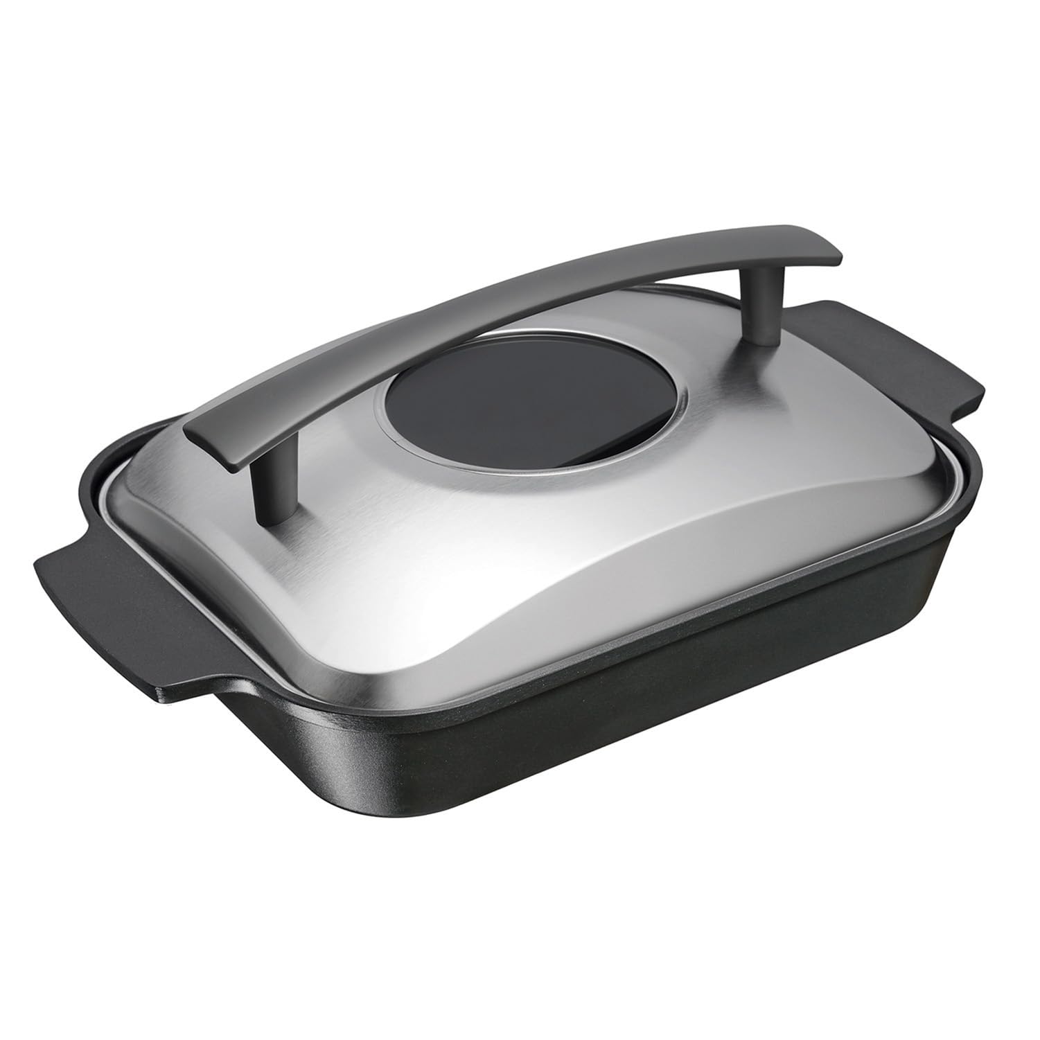 Amazon.co.jp: オークス レイエ Leye グリルパン IH ガス火 対応 日本