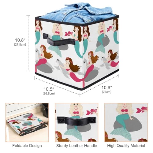 Boîte de rangement pour vêtements fin du désordre de placard avec ce cube pliable - 4