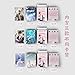 Shopular Love and deepspace Lian Yu Shen Kong Sylus Qin Che LOMO Cards Anime Game Card Cosplay 57x86mm Card Merch 50PCS (Love&deepspace)