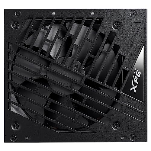 Image of XPG Core Reactor II Modular PSU: ATX3.0-80 Plus Gold - ATX - Fully Modular Power Supply - 10 Year Warranty - 750 Watt(COREREACTORII750G-BKCUS)