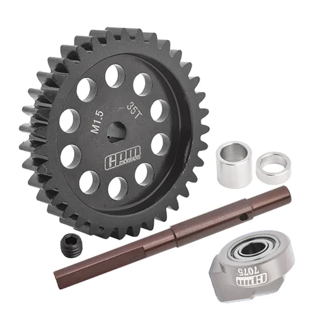 Amazon.com: GPM Racing 40Cr Carbon Steel M1.5 Spur Gear 35T for 1