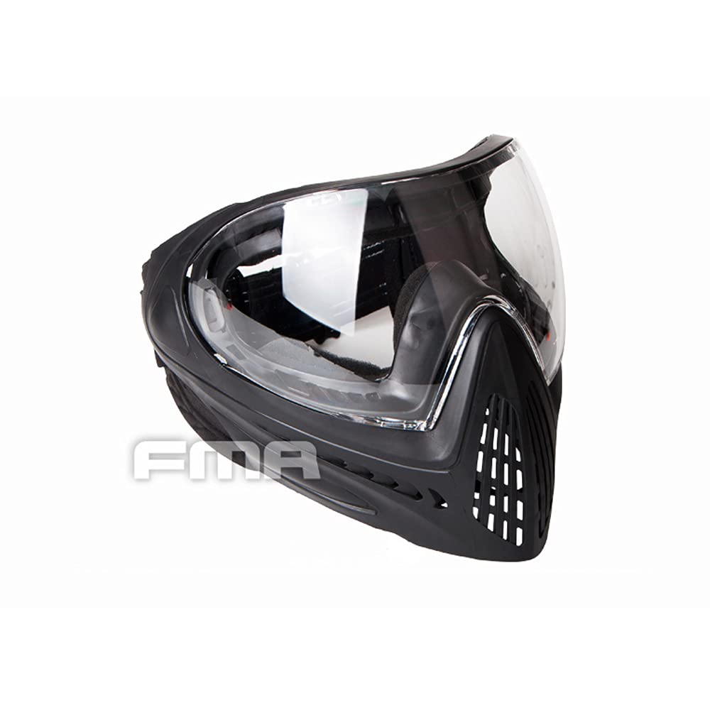 Máscara de cara completa antivaho F1 para Paintball Airsoft