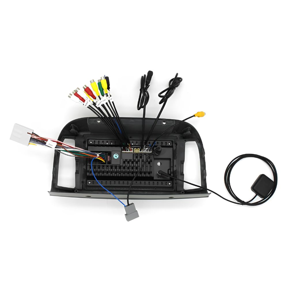 Android Auto Radio 2Din Für Nissan Micra K12 - 9 Zoll Mit CarPlay & Kamera