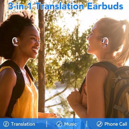 Écouteurs de traduction instantanée en 144 langues avec application mobile pour professionnels - 4