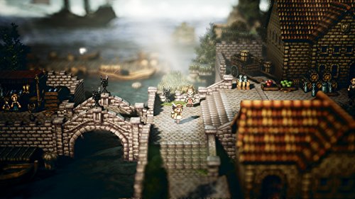 Octopath Traveler - Switch