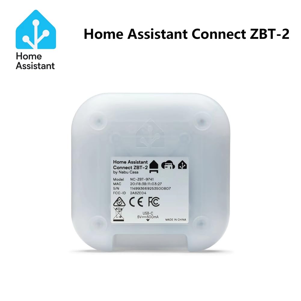 Für Zigbee, Thread oder Matter für Home Gateway Hubs und Home Assistant Kompatibel ZBT-2 für Home Assistant Connect.