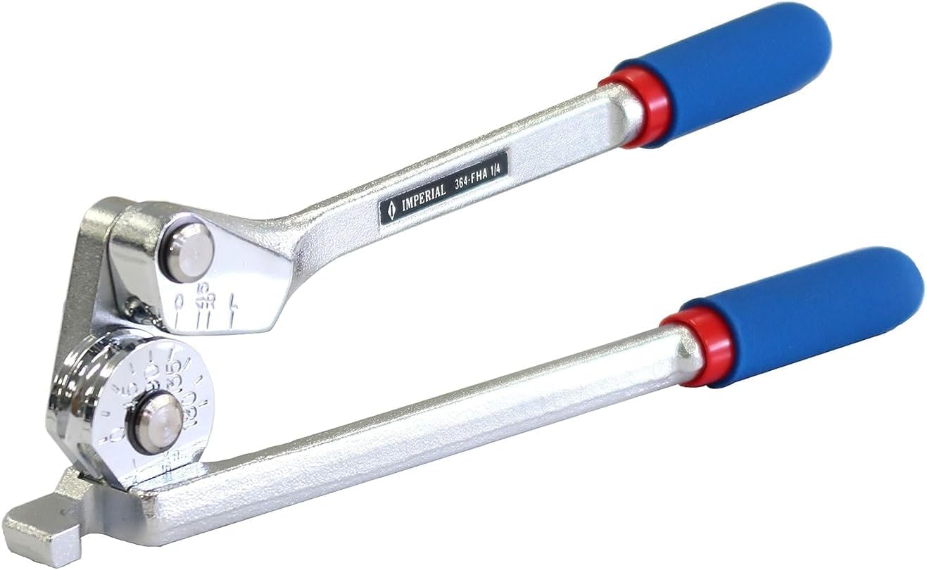 Imperial Tool 364FHA04 Lever Tube Bender, 1/4”
