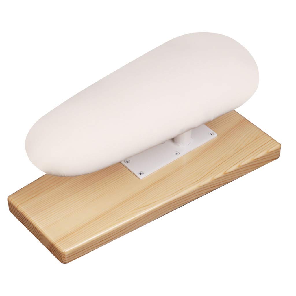 Planche à Repasser en Bois Massif, Manches Multifonctions, Planche à Repasser, Magasin de vêtements ménagers, Table à Repasser (Blanc B)