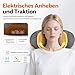 Theratex 3-In-1 Massagegerät Nacken,2026 Original Theratex 3-In-1 Massagegerät, Drei Erweiterte Funktionen: Vibration, Wärmeanwendung Und Traktion, Ein Entspannendes