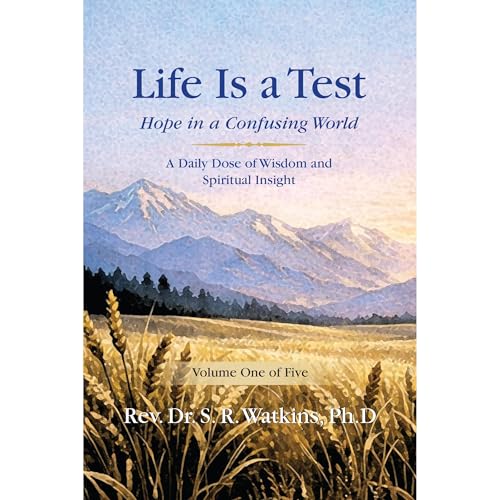 Life is a Test Audiolibro Por S. R. Watkins arte de portada