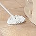 Smart Home Telescopic to 27 inch Multi Purpose Triangular Cleaner Prefect for Corners Angles