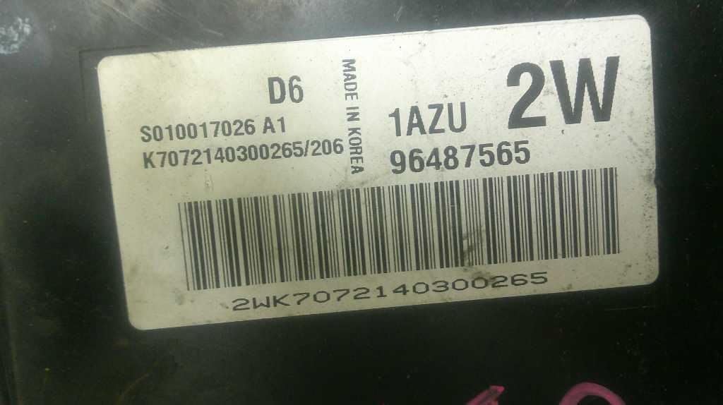 Engine ECM Electronic Control Module ID 96487565 Fits 05-06 Epica Verona