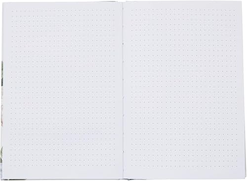 Miniatura 5 de Paper Junkie Cuaderno de tapa dura A5 con puntos para escribir, floral (diario punteado de 5.5 x 8 pulgadas, paquete de 2)
