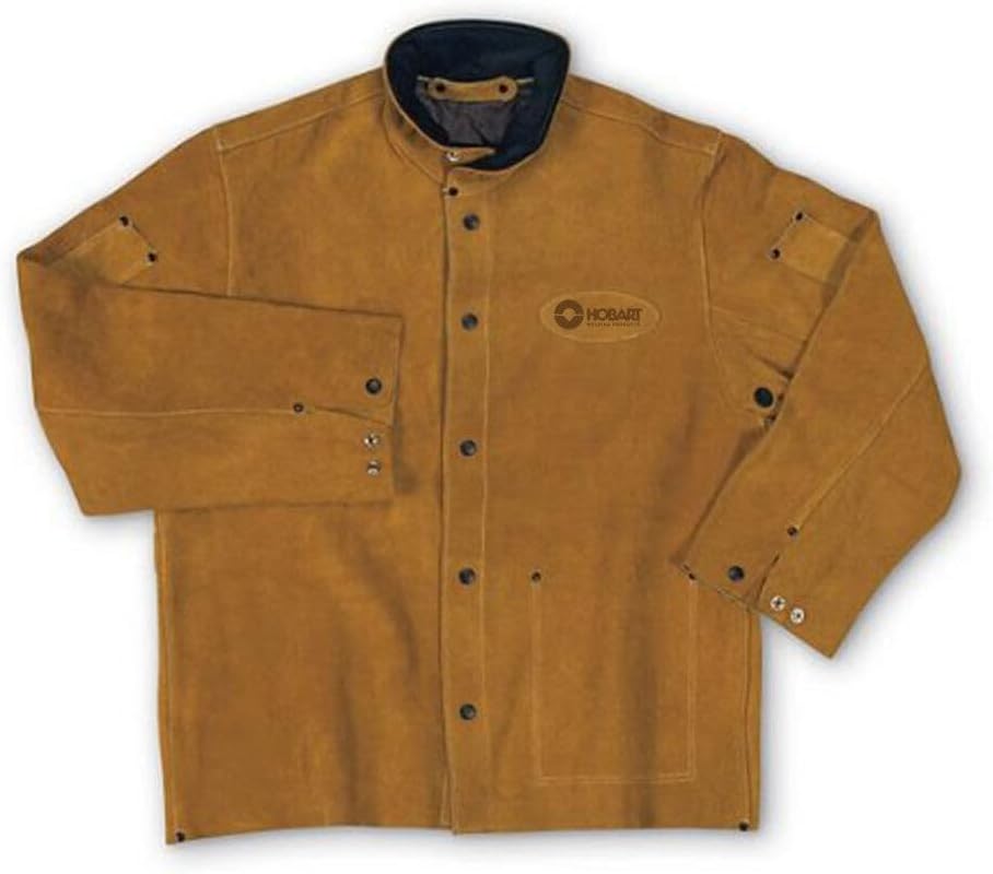 770488 Leather Welding Jacket - L