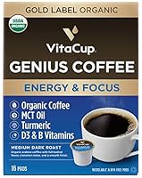Algopix Similar Product 14 - VitaCup Keto Coffee Pods with MCT Oil