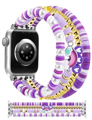 Bracelet de montre 203 Newlibery anti-irritation souple et ultra résistant