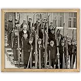 Skiing Photo of School...