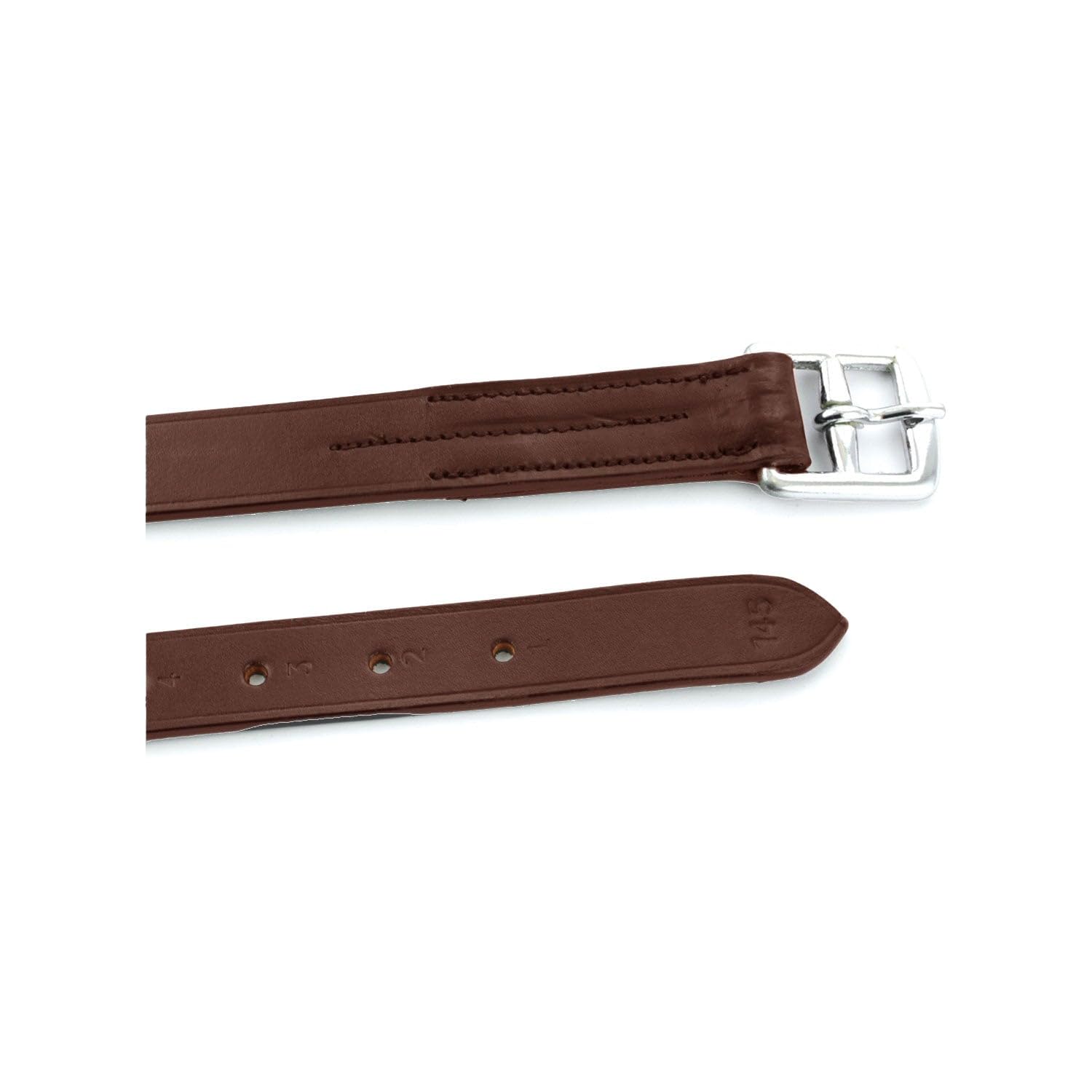 Staffili in Cuoio Modello 125 cm, Marrone