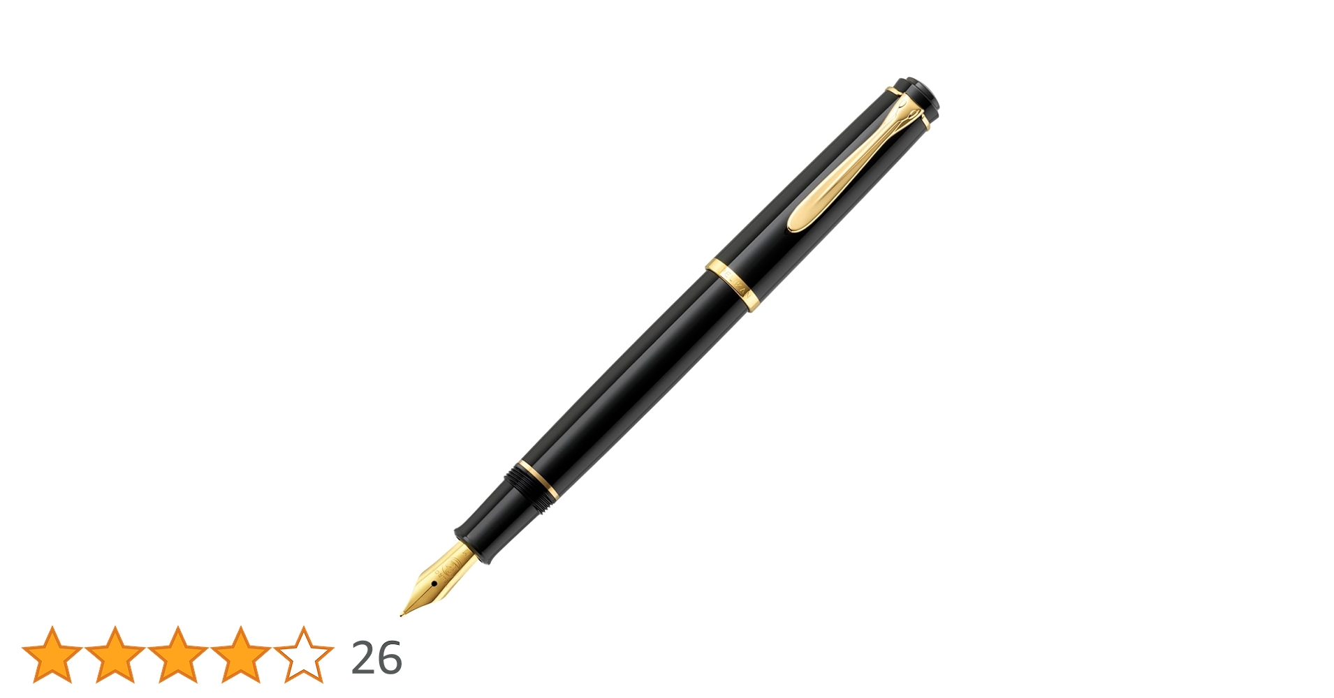 万年筆 4本セット 黒と金のコンビネーション ペリカン万年筆 太字 515nBrmdvyL.jpg_BO30,255,255,