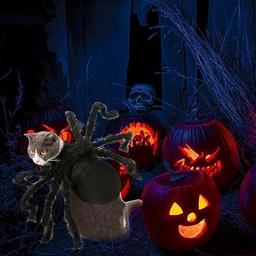 Disfraz de Araña para Perro Halloween Talla M miniatura 5