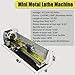 Yokoma Precision Metal Lathe Benchtop Mini Lathe Machine 8.27