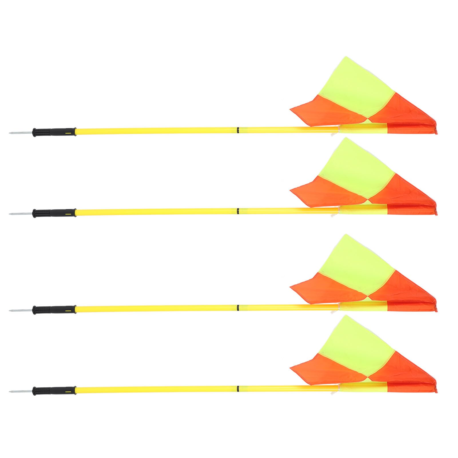 Polons Football Training Field Corner Flags Équipement de Foot