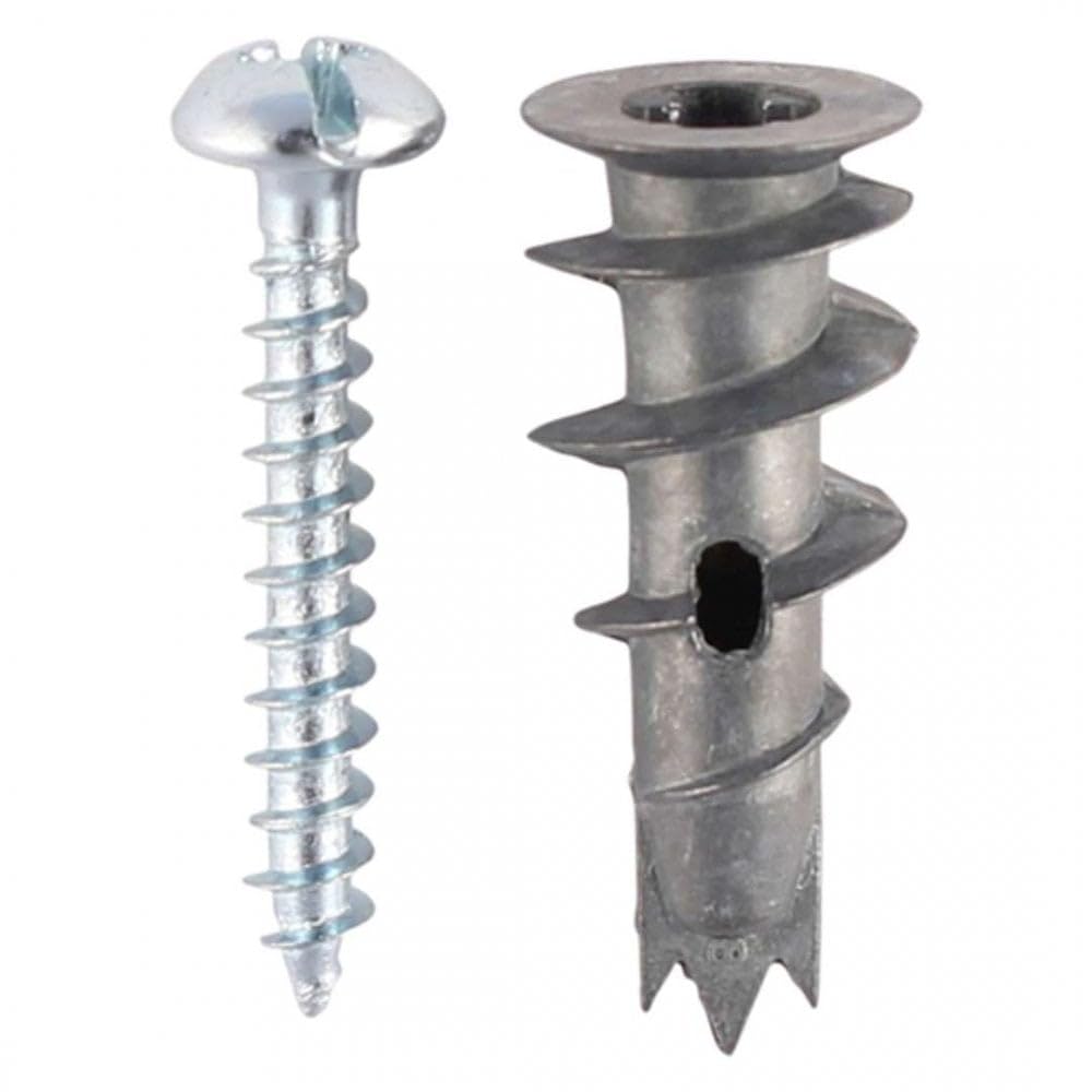 Timco Tbazs Metal Speed Plug And Screw 31.5Mm Box Of 100 5055017586394