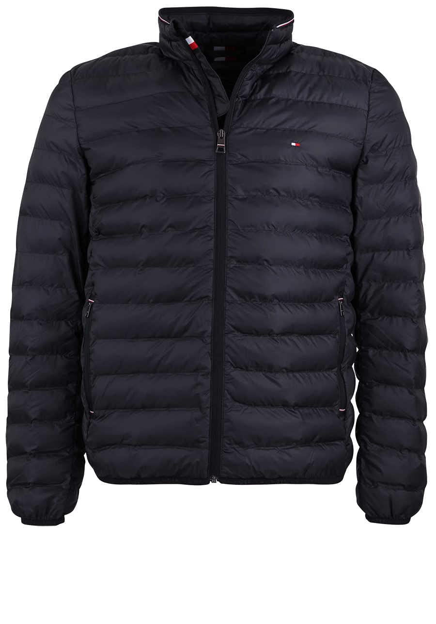 Tommy Hilfiger Mens Core Packable Circular Jacket Blue XXL