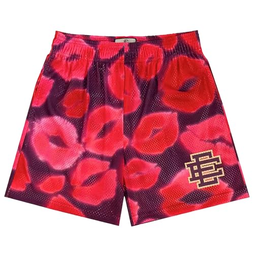 Shorts Casual Streetwear Basketball Shorts Mesh Graphic Aesthetic Running Workout Shorts