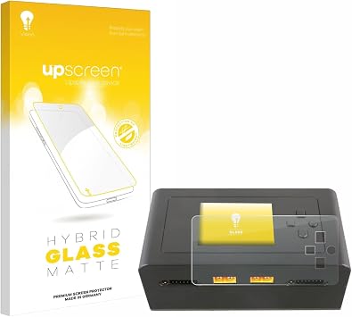 upscreen Matte Screen Protector Glass Film Compatible with Gens Ace IMARS D300 - Anti-Glare, Anti-Fingerprint, 9H Glass Protection