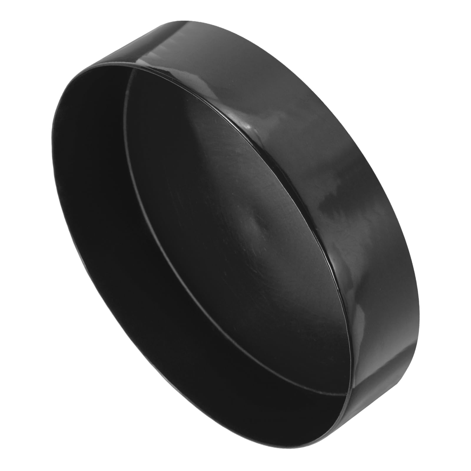 Embouts en caoutchouc souple en vinyle noir de 280 mm pour la protection des tubes industriels