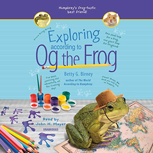 Exploring According to Og the Frog by Betty G. Birney episode artwork