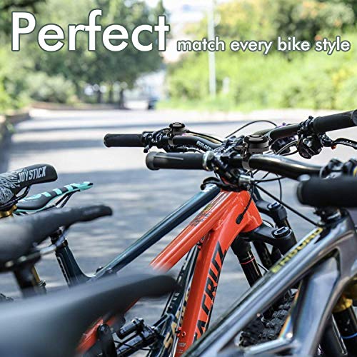 Sportout 2 Pack Bike Bell, Bicycle Bell,Loud Crisp Clear Sound For Road Bike, Mountain Bike, City Bike, Sports Bike, Cruiser Bike, Bmx Bike(Diameter In 2.25Cm) (Black) #TOP5