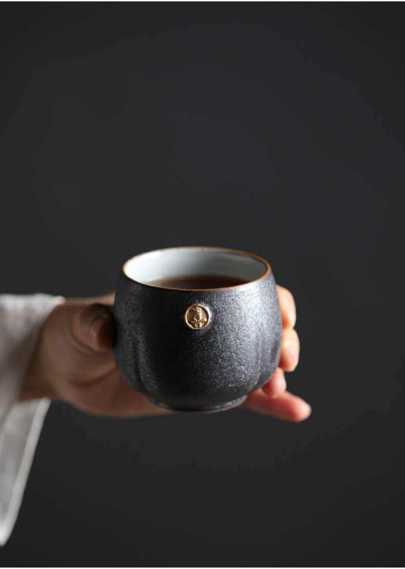 Tea Pots Handcraft Ceramic Sake Cup Set Mug Japanese Sake Cups Teacup Sake Drinks 4pcs