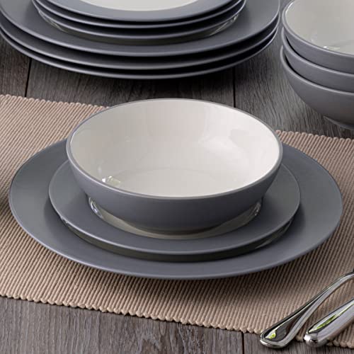Vaisselle porcelaine Noritake ColorWave Ardoise résistante et chic - 5