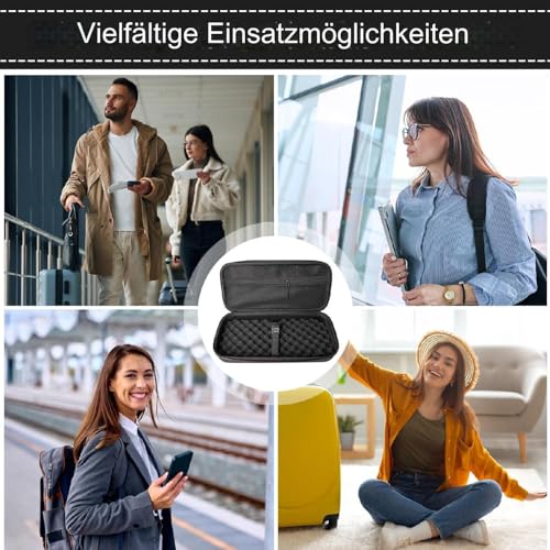 Funda para disco duro impermeable de viaje con protección acolchada 5