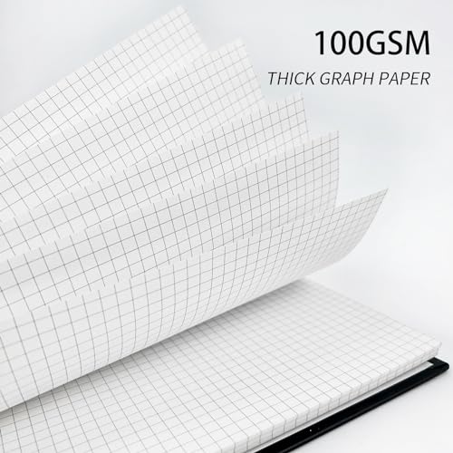 Carnet A5 à spirale premium avec couverture rigide et papier 100g