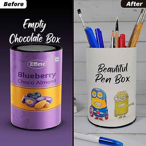 Image of Effete Choco Coated Blueberry Chocolate Almond Can - 96gm, Chocolaty Dryfruits, Chocolicious Almonds, Dryfruits chocolates packet, chocolates gift pack, chocolate box, chocolates gift hemper