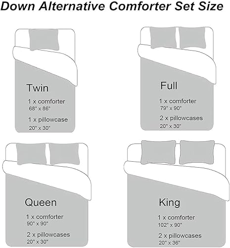 Miniatura 3 de Juego de ropa de cama de mármol azul y morado, tamaño King, diseño de mármol fantástico para niñas y adultos, juego acolchado abstracto 1 edredón y