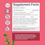 Natures Craft G-Curve Butt and Breast Enhancement Pills - Herbal Enhancer May Support Body Sculpting Curves with Saw Palmetto Extract Horny Goat Weed for Women *Results Vary 60 Count - Image 3