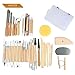 Produktbild Espeedy 45pcs Set aus Holz Keramik & Ton Sculpting Werkzeuge mit Kunststoffkoffer Clay Loch Cutter Set fur Carving, Gestaltung, Clay Sculpture, Modellierung