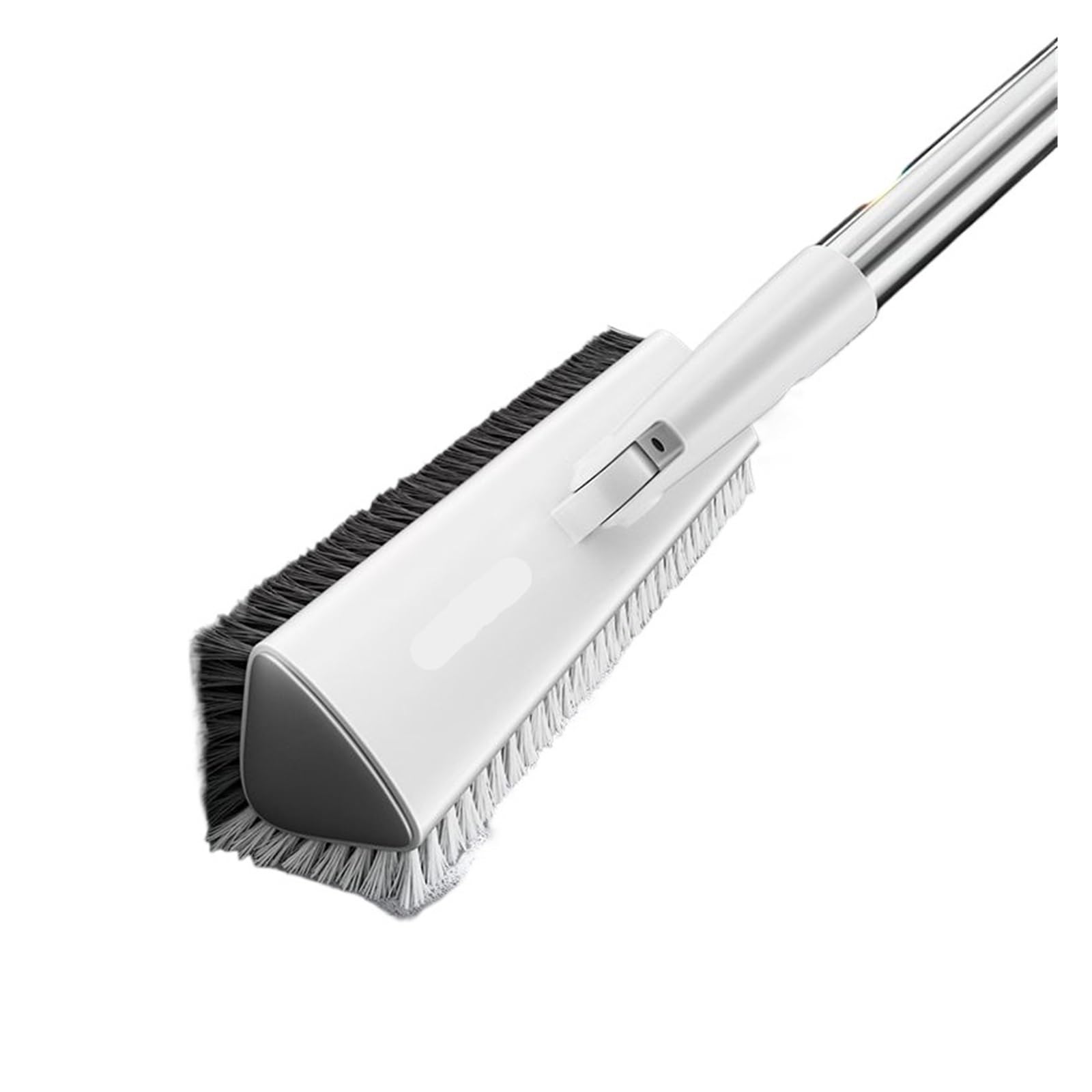 Household Floor Brush, Long Handle Bathroom Bristle Toilet Ceramic Tile Gap Brushes, Multifunctional Kitchen Wall Cleaner Tool