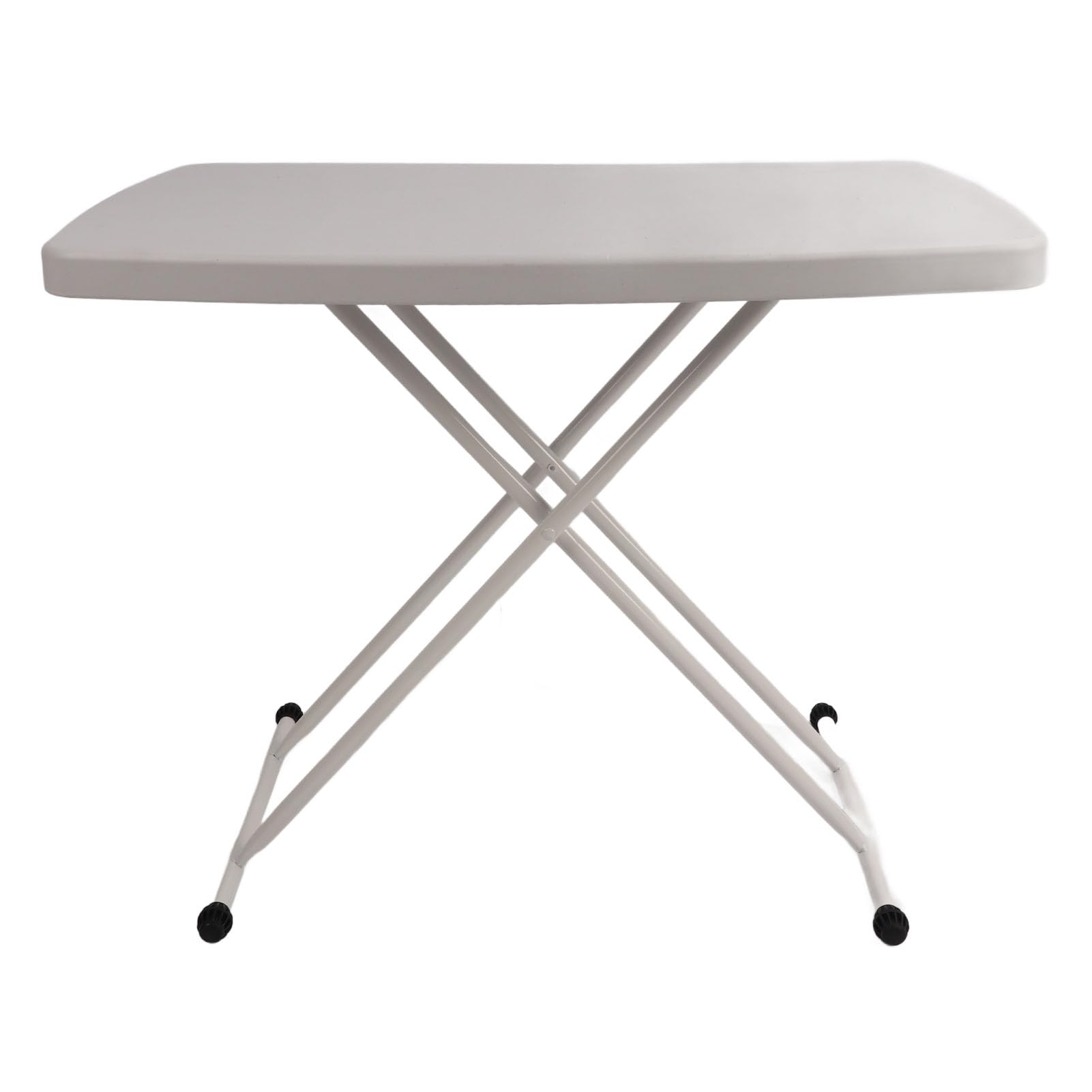 Table pliante pour ordinateur portable compacte pour petits espaces et lit