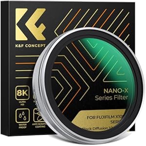 K&F Concept Black-Mist 1/4 Filter Nano-X