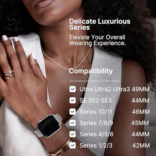 Image of Fullmosa Slim Metal Band for Apple Watch