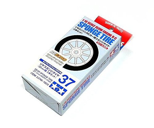 Pneu mousse avant 1/10 Tamiya 53746 pour voiture radiocommandée de piste 30mm