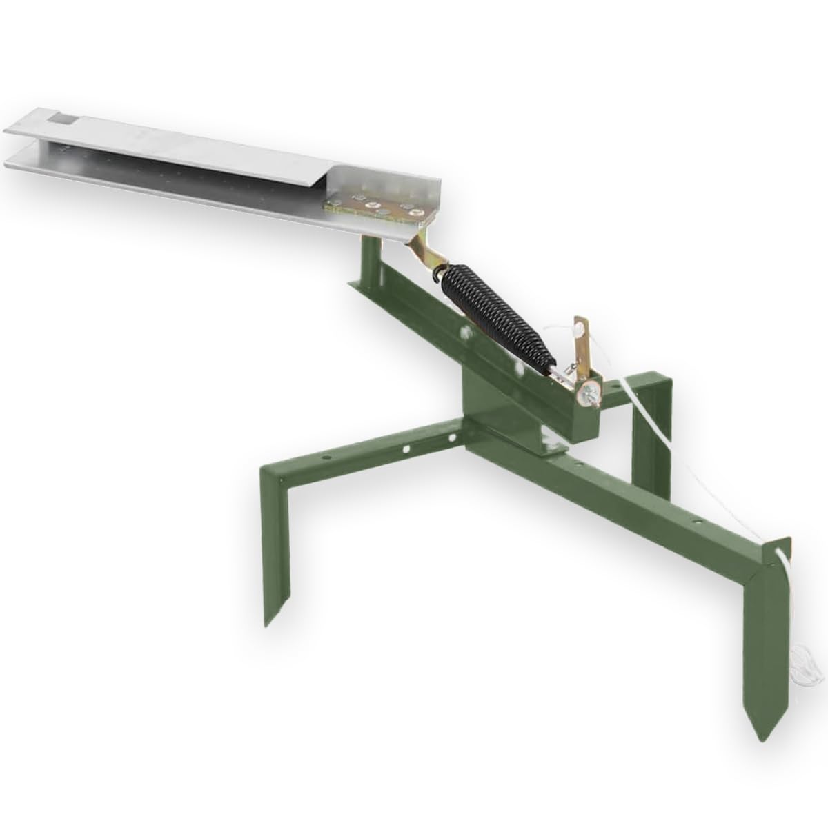 Trimax Lanceur de plats double (corde) | Lanceur d'objectifs en argile. Lance corde.