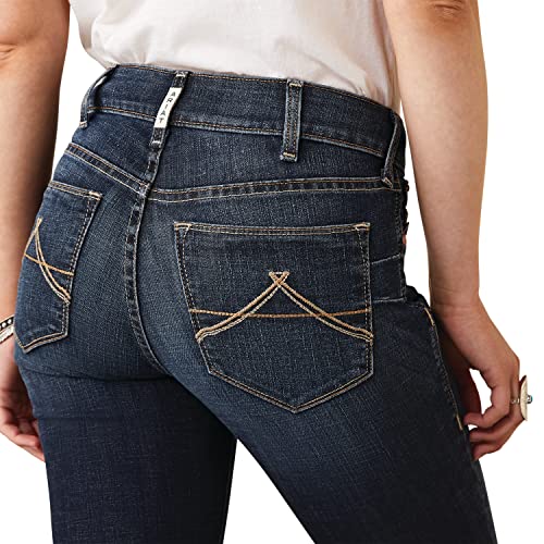 ARIAT Women's R.e.a.l. Perfect Rise Aubree Straight Jean4