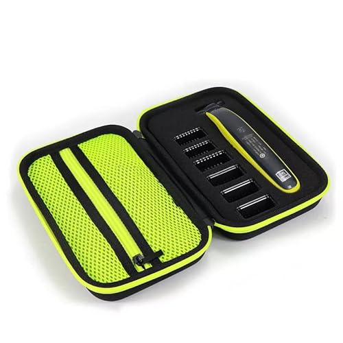 Philips Norelco One Blade Hybrid Electric Shaver And Beard Trimmer Kit, Electric Razor For Men + Neego Case For Philips Oneblade #TOP1